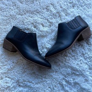 Madewell Sonia‎ Leather Booties